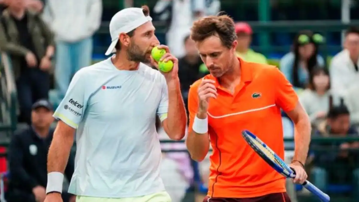 Remontada de Santiago González hacia cuartos del Masters 1000 de Shanghai
