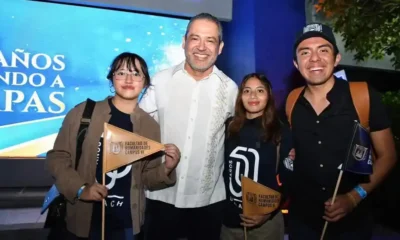 La UNACH celebra 50 años al frente del desarrollo de Chiapas