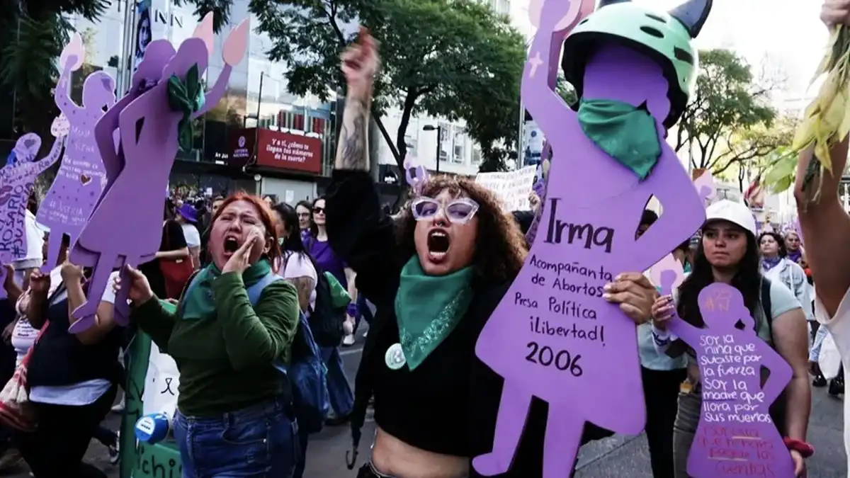 CDMX desplegará 400 mujeres policías durante la marcha 8M para reforzar la seguridad