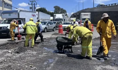 Inicia el programa Bachetón para mejorar carreteras en nueve estados