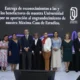 UNACH rinde homenaje a benefactores en su 50 aniversario
