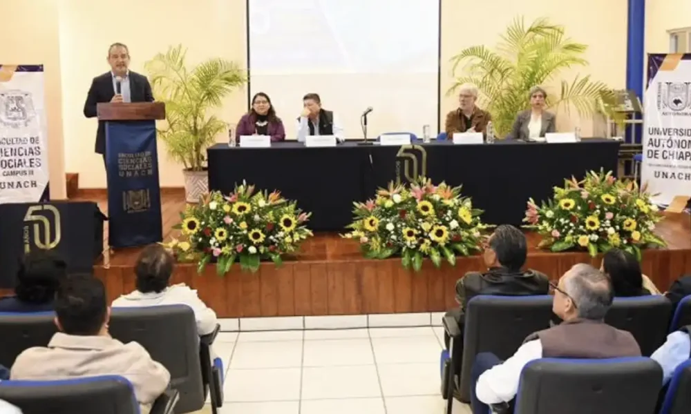 UNACH abre congreso sobre nuevas perspectivas en Ciencias Sociales