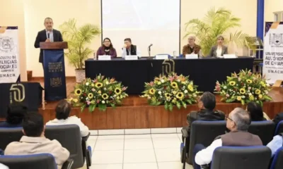 UNACH abre congreso sobre nuevas perspectivas en Ciencias Sociales