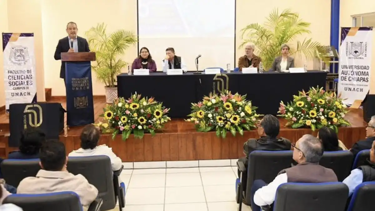 UNACH abre congreso sobre nuevas perspectivas en Ciencias Sociales