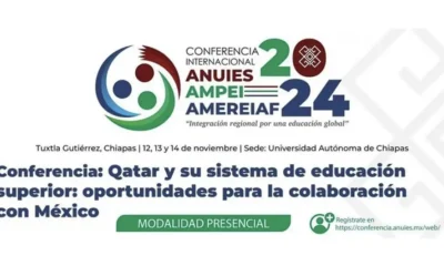 UNACH reúne a líderes mundiales en Conferencia Internacional 2024
