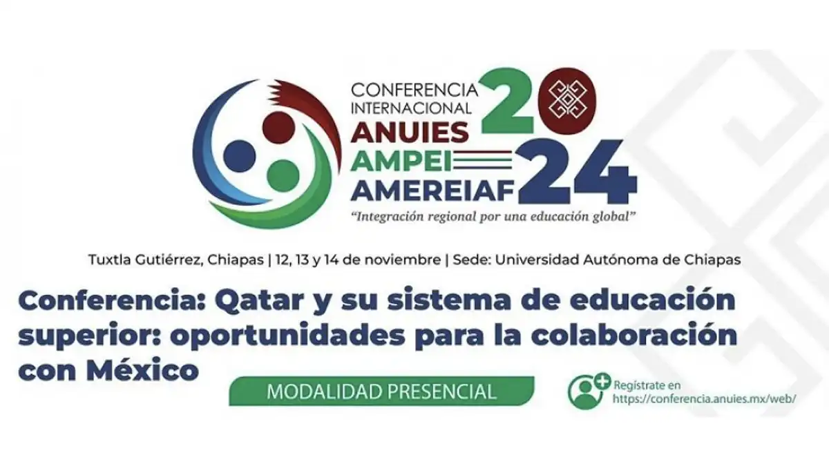 UNACH reúne a líderes mundiales en Conferencia Internacional 2024