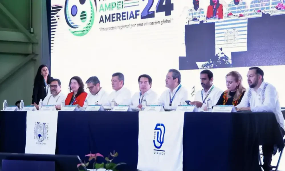 Educación global en Chiapas: éxito de la conferencia internacional en la UNACH