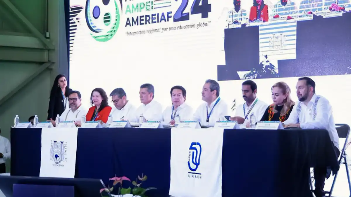 Educación global en Chiapas: éxito de la conferencia internacional en la UNACH