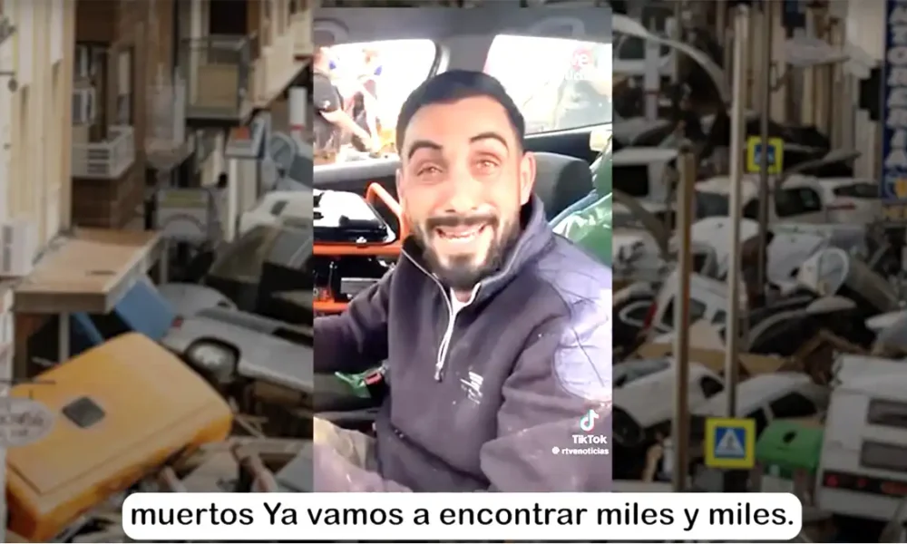 Españoles acusan a Gobierno y medios de ocultar la tragedia en Valencia