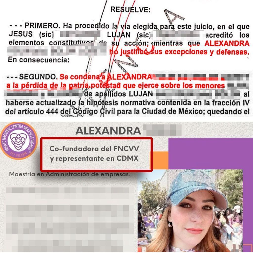 Prisión preventiva: ¿una trampa para silenciar a Luján antes de su audiencia federal? 2 fundadora violenta