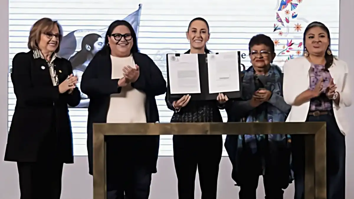 Igualdad sustantiva: Sheinbaum reescribe la Constitución con lapicero morado