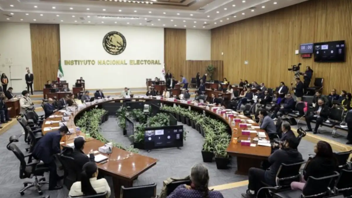 INE aprueba catálogo de medios para elecciones de 2025