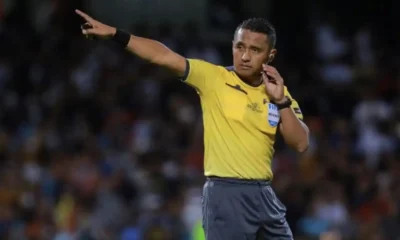 Iván Barton, el árbitro más odiado por Honduras