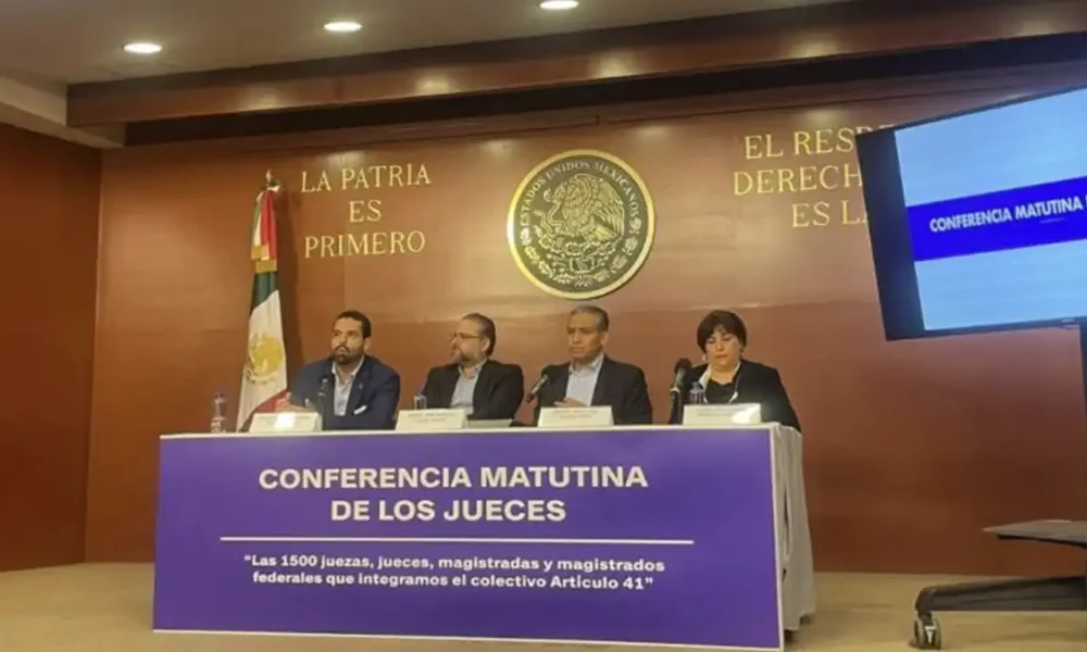 Jueces piden a la SCJN aclarar el papel del Tribunal Electoral en la reforma