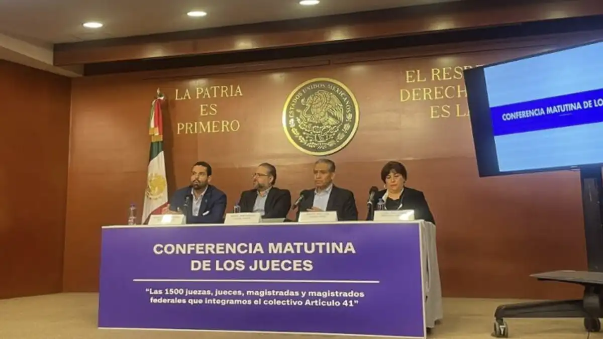 Jueces piden a la SCJN aclarar el papel del Tribunal Electoral en la reforma