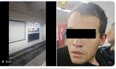 Cuatro personas heridas en ataque con arma blanca en el Metro Tacubaya