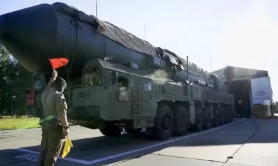 Rusia lanza un aviso a la OTAN en forma de misil balístico no nuclear