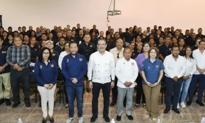 UNACH entrega nombramientos a 182 trabajadores de Tapachula