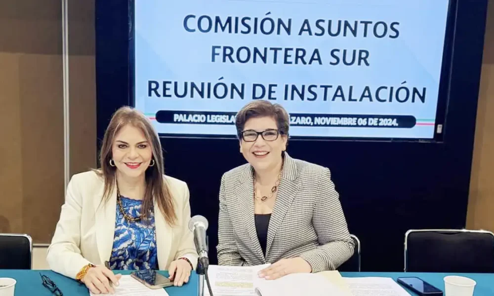 Rosa Irene Urbina Castañeda impulsa el desarrollo y la seguridad en la frontera sur