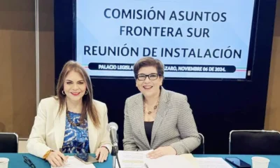 Rosa Irene Urbina Castañeda impulsa el desarrollo y la seguridad en la frontera sur