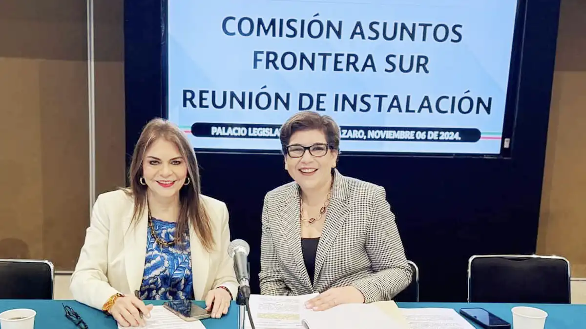 Rosa Irene Urbina Castañeda impulsa el desarrollo y la seguridad en la frontera sur