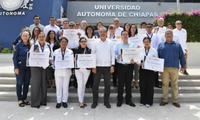 UNACH entrega premio Carlos Maciel a la vocación social