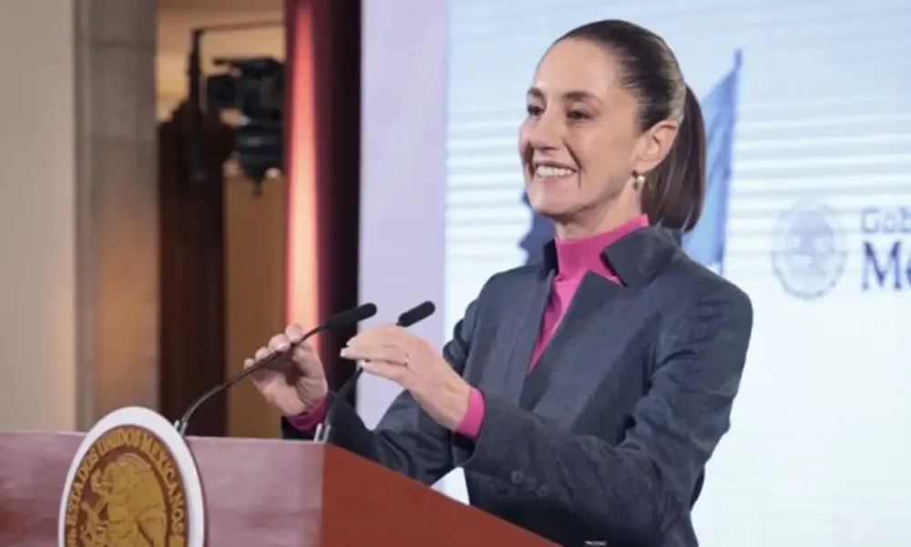 Sheinbaum impulsa el Plan México como el milagro económico