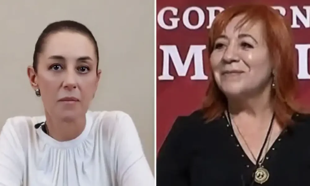 A Sheinbaum no le gusta la designación de Rosario Piedra en la CNDH