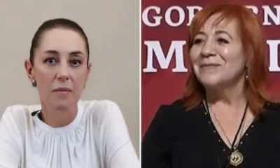 A Sheinbaum no le gusta la designación de Rosario Piedra en la CNDH