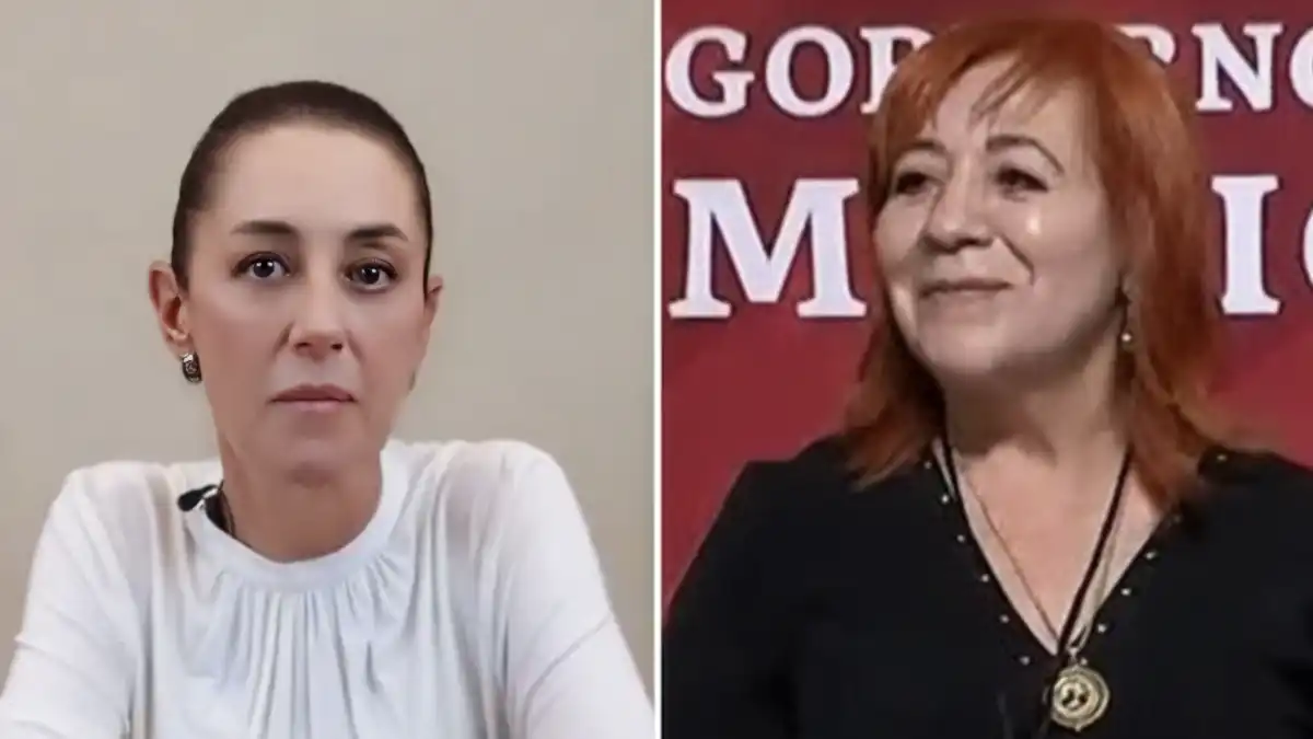 A Sheinbaum no le gusta la designación de Rosario Piedra en la CNDH