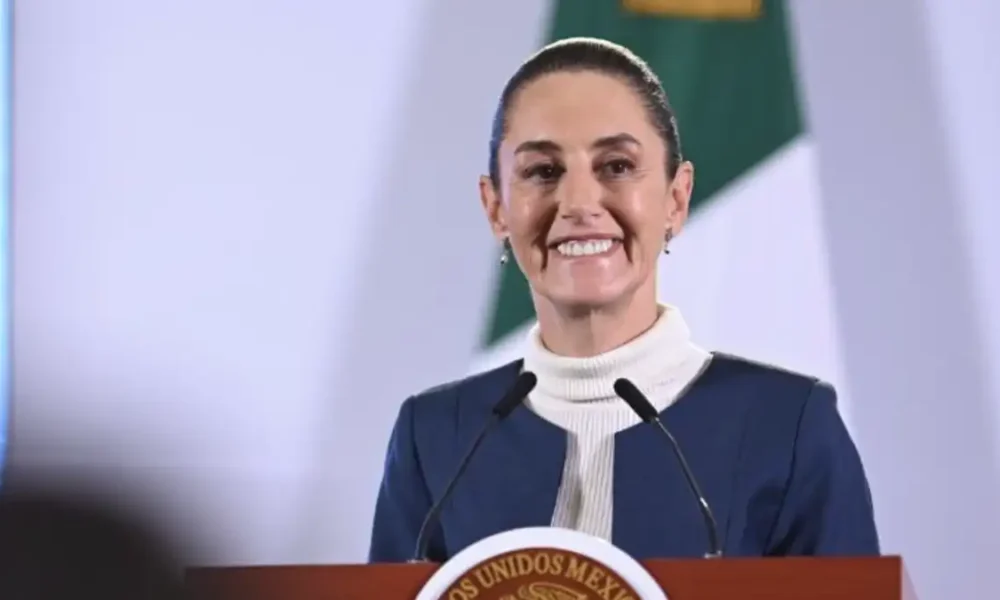 Sheinbaum se ríe del PAN y cuestiona su forma de seleccionar candidatos