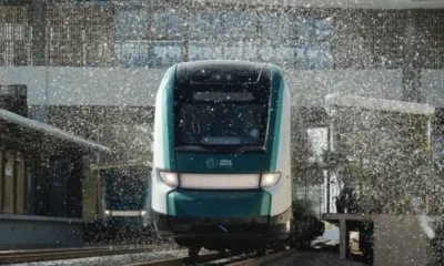 Sheinbaum quiere llegar al desarrollo económico en tren