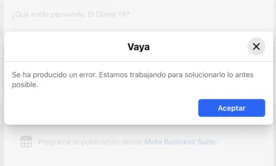 Caída Global de Meta. Servicios colapsan afectando a millones