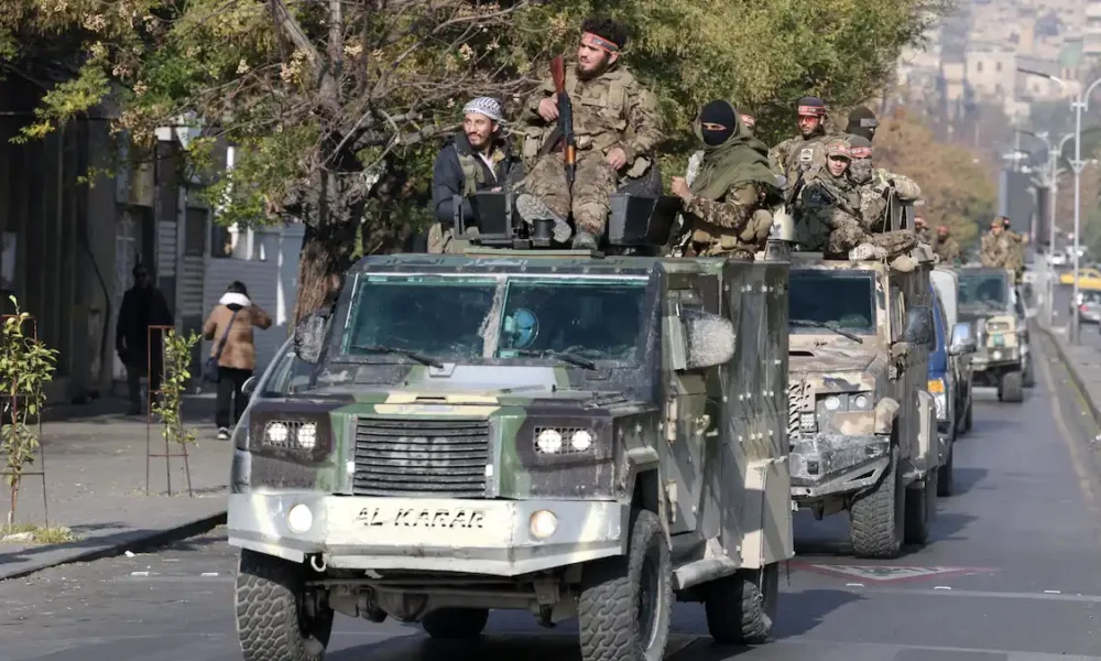 Caos en Siria tras caída del régimen: saqueos y vacío de poder