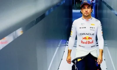 Checo Pérez deja Red Bull tras una temporada difícil