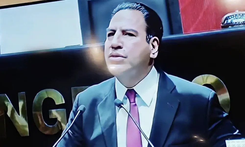 Sin miedo se aplicará la ley contra la delincuencia, advirtió Eduardo Ramírez Aguilar