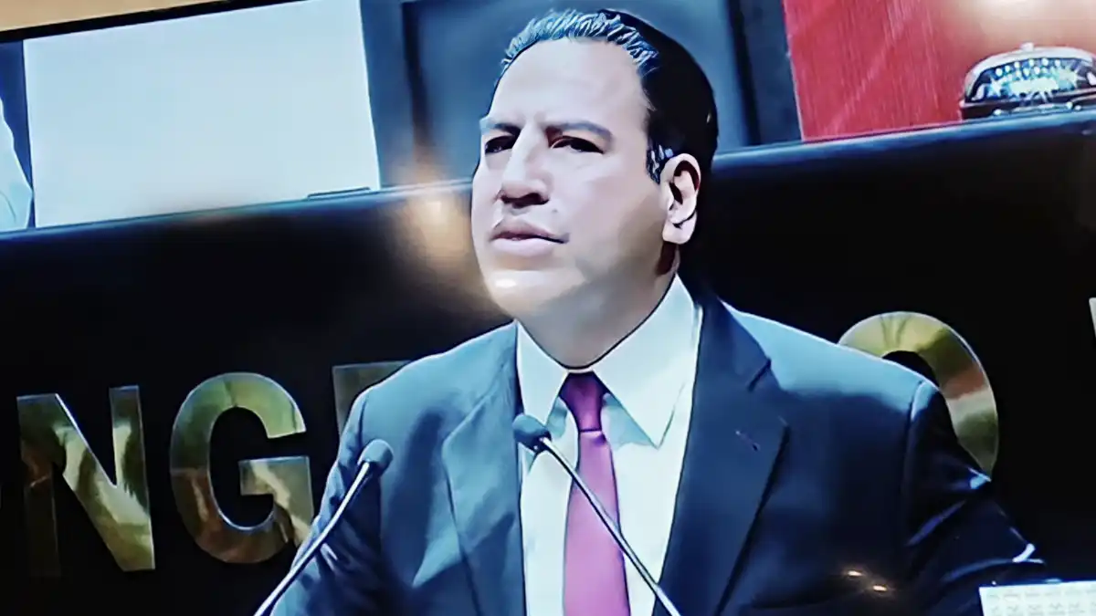 Sin miedo se aplicará la ley contra la delincuencia, advirtió Eduardo Ramírez Aguilar