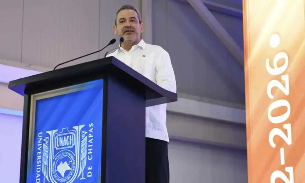 Rector de la UNACH rinde informe y celebra avances en inclusión