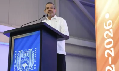 Rector de la UNACH rinde informe y celebra avances en inclusión