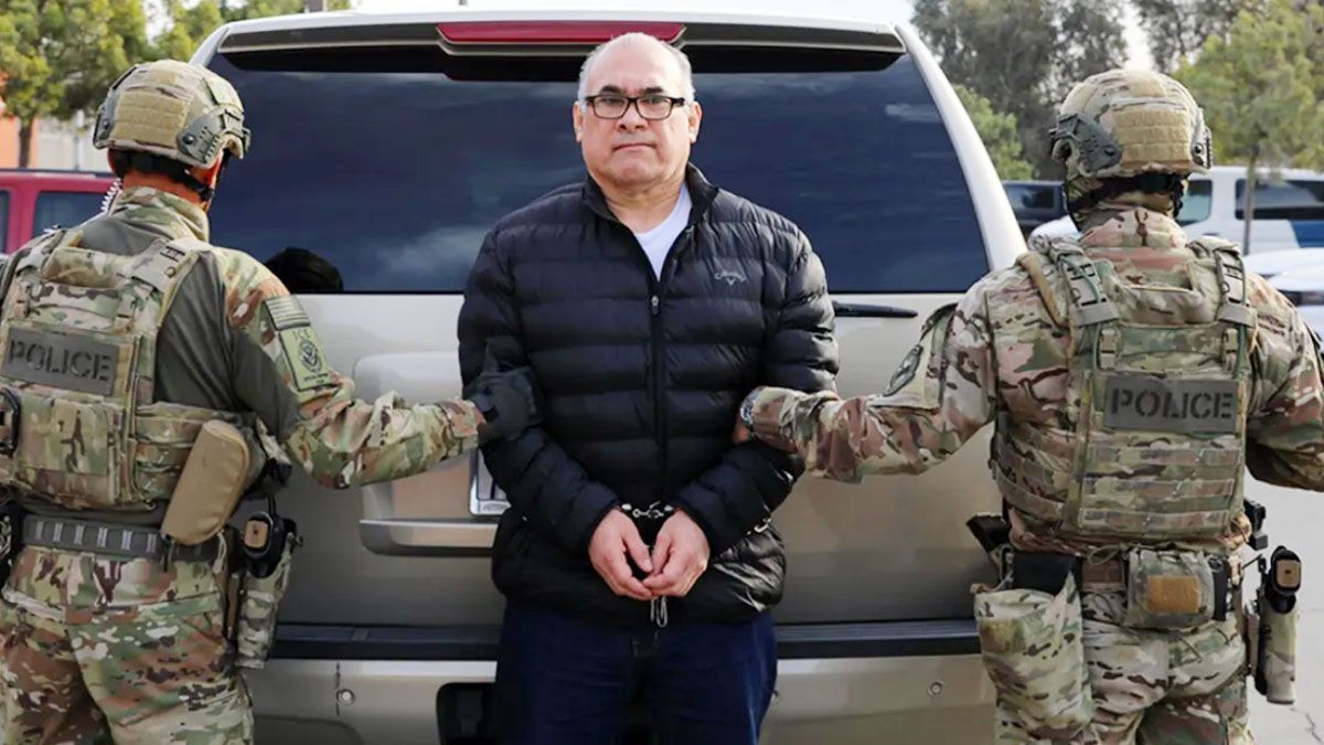 Osiel Cárdenas acusado de asesinar a familiares de testigo protegido