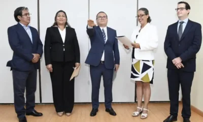 Oswaldo Chacón Rojas, nuevo rector de la UNACH