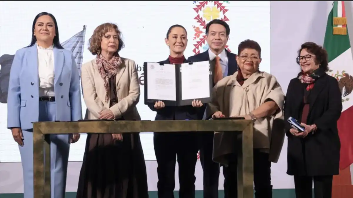 Sheinbaum impulsa tres nuevas reformas constitucionales