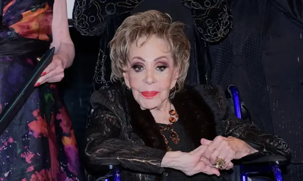Muere Silvia Pinal