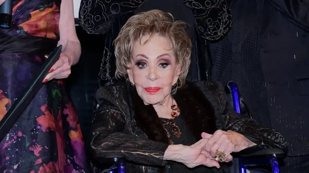 Muere Silvia Pinal