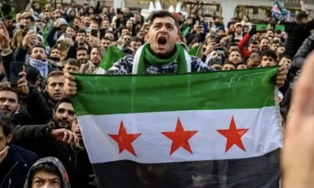 Siria celebra la caída de al-Assad: oposición toma Damasco