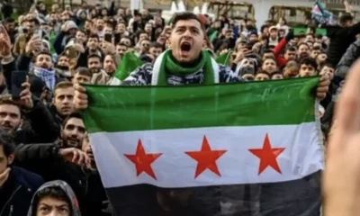 Siria celebra la caída de al-Assad: oposición toma Damasco