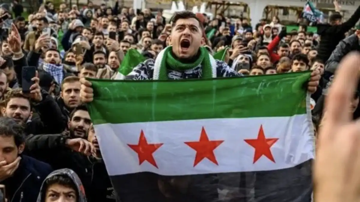 Siria celebra la caída de al-Assad: oposición toma Damasco