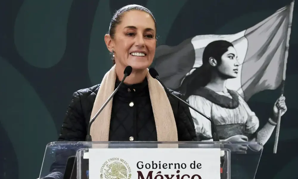 Sheinbaum: T-MEC es clave para enfrentar la competencia con China