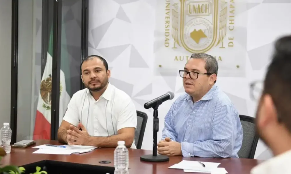 UNACH y COBACH se unen para fortalecer el programa “Chiapas Puede”