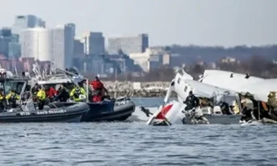 Trump culpa a políticas de diversidad por accidente aéreo